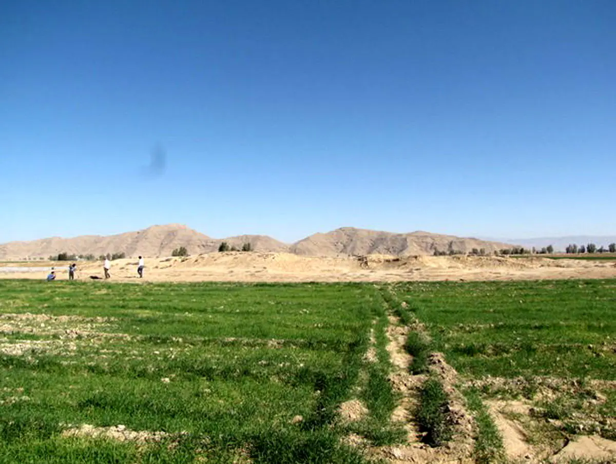 کشاورزان بنای ساسانی را محاصره کردند