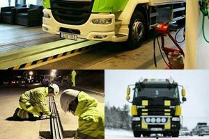 سوئد اولین جاده برقی درجهان را احداث کرد