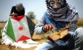 سلاح جدید فلسطینی؛ بادبادک‌های آتشین بلای جان اشغالگران