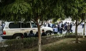 دو تجمع در مقابل صحن شورای شهر تهران