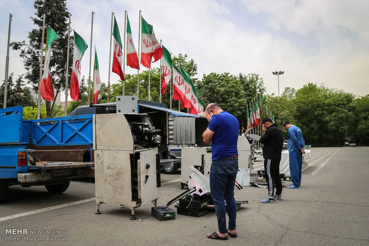 آدم ربایی ناموفق در شرق تهران