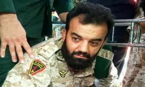 جشن تولدی برای یک شهید مدافع حرم