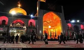۵۰ نفر از شیعیان اروپایی و آمریکایی به حرم رضوی مشرف شدند