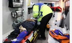 فوت یک پلیس در تصادف خودرو راهور پلیس با کامیون