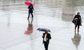 سامانه بارشی در راه است/ باران و وزش باد شدید در ۱۸ استان کشور