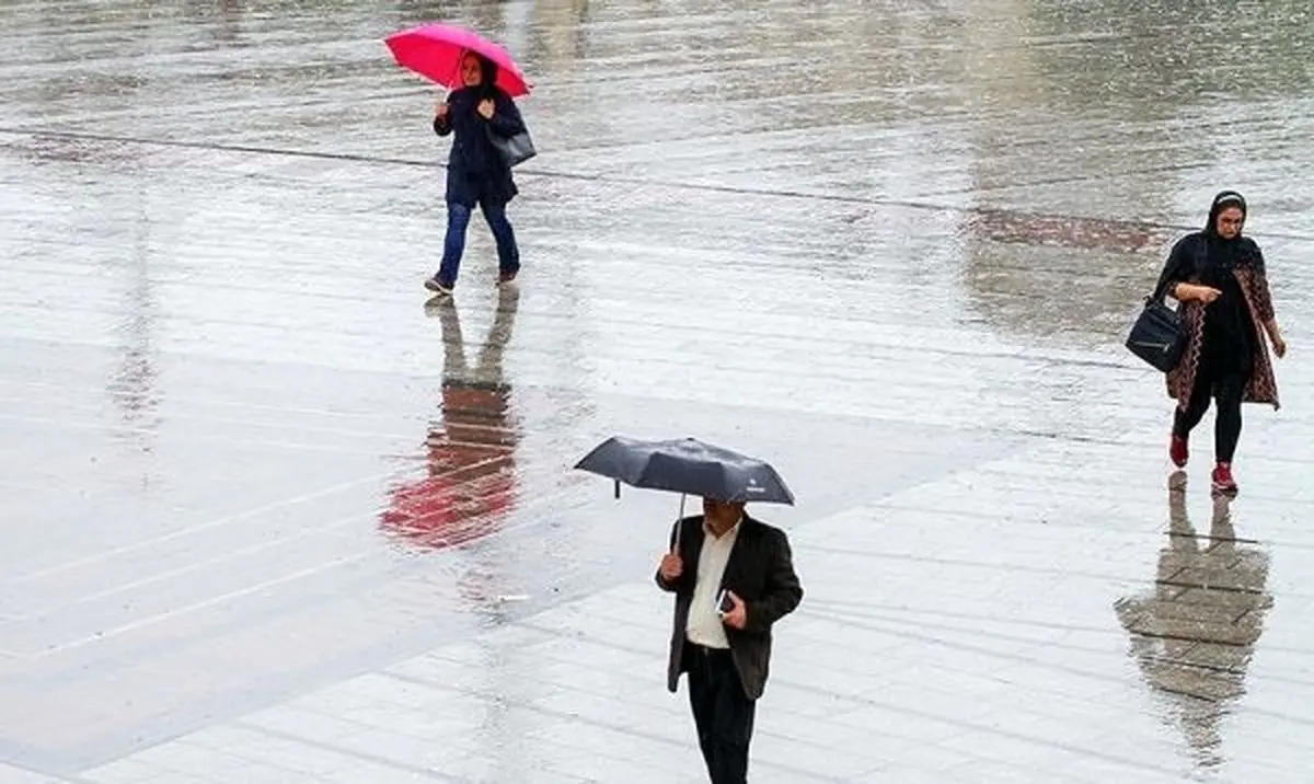 سامانه بارشی در راه است/ باران و وزش باد شدید در ۱۸ استان کشور