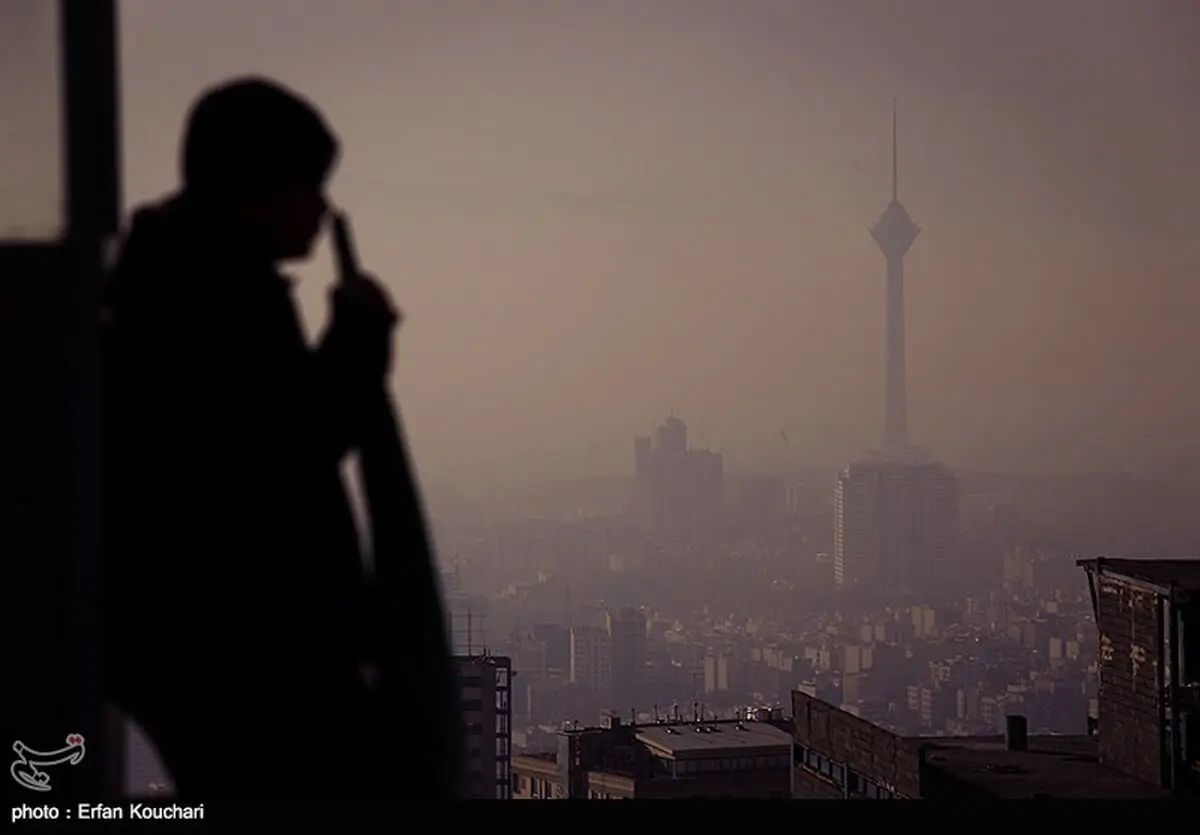 شهرری آلوده‌ترین و اقدسیه پاک‌ترین نقاط تهران + وسعت آلودگی هوا به تفکیک مناطق تهران