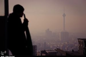شهرری آلوده‌ترین و اقدسیه پاک‌ترین نقاط تهران + وسعت آلودگی هوا به تفکیک مناطق تهران