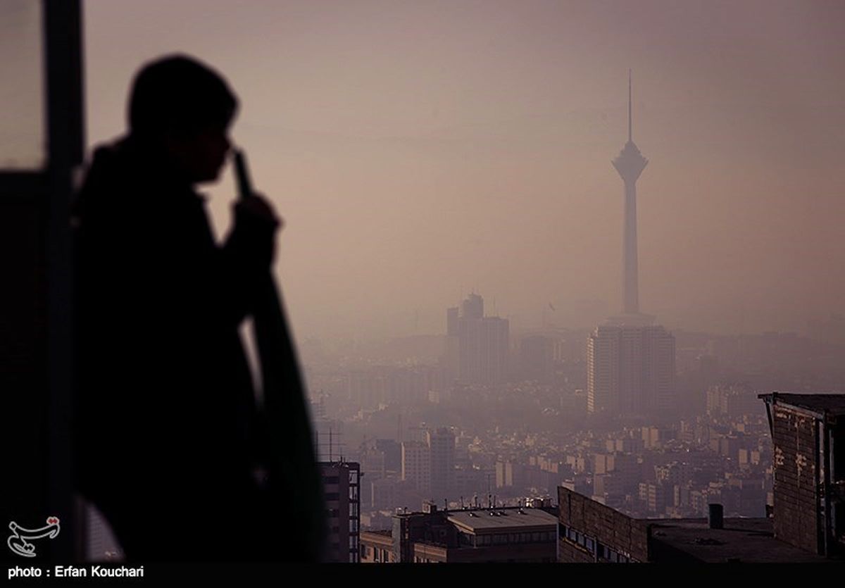 شهرری آلوده‌ترین و اقدسیه پاک‌ترین نقاط تهران + وسعت آلودگی هوا به تفکیک مناطق تهران