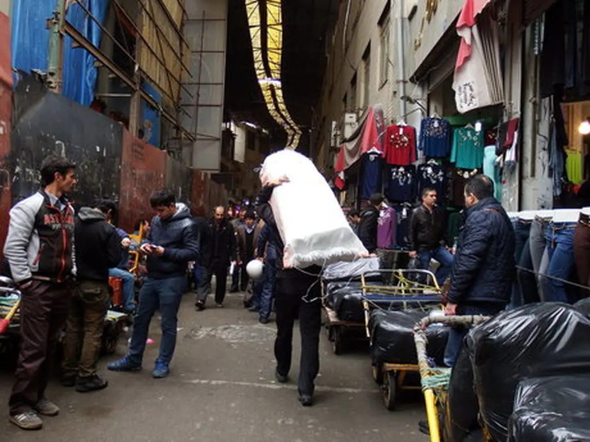 آتش‌سوزی در بازار تهران به بناهای تاریخی آسیبی نزده است