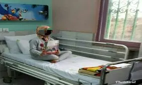 کمک فوری برای نجات رومینا کوچولو از مرگ/ فقط یک ماه برای زنده ماندنش وقت هست