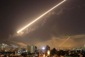 شهادت 18 ایرانی در حمله موشکی به سوریه
