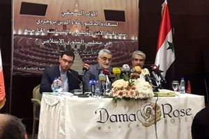بروجردی در دمشق: به هرگونه تجاوز به ایران، در زمان مناسب واکنش نشان می‌دهیم