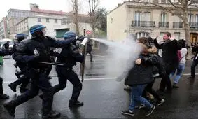 عیادت کاردار ایران از خبرنگار و تصویربردار مجروح صداوسیما در پاریس