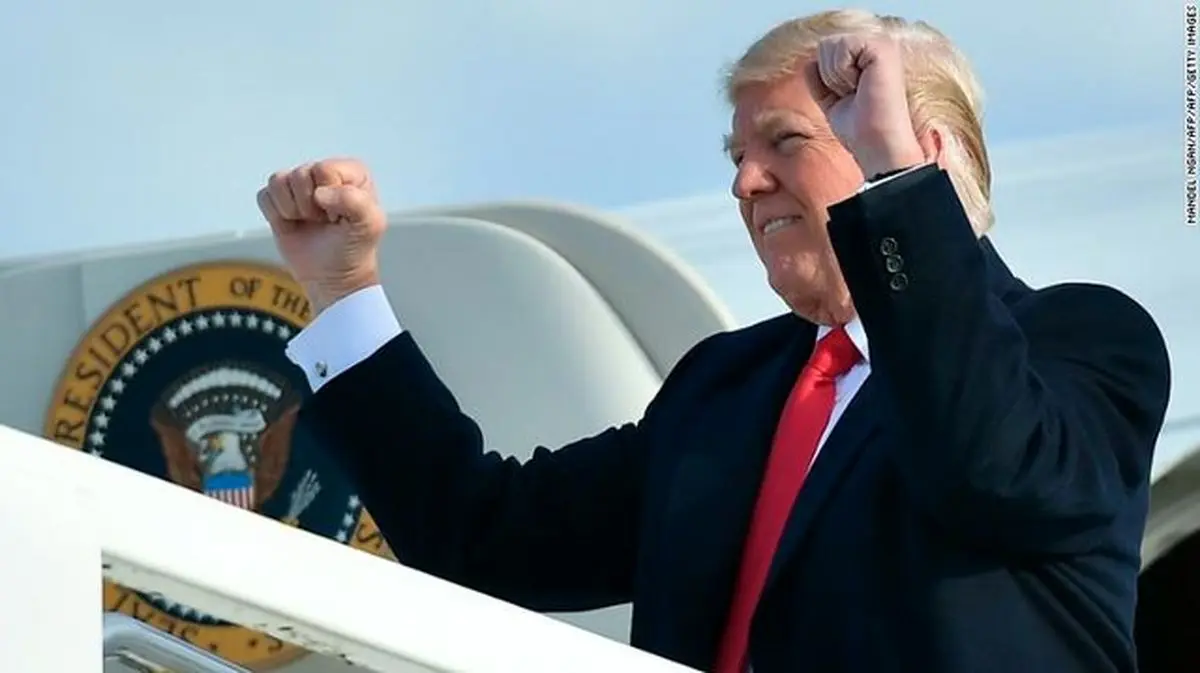 احتمالا حضور ترامپ در مراسم افتتاح سفارت آمریکا در قدس