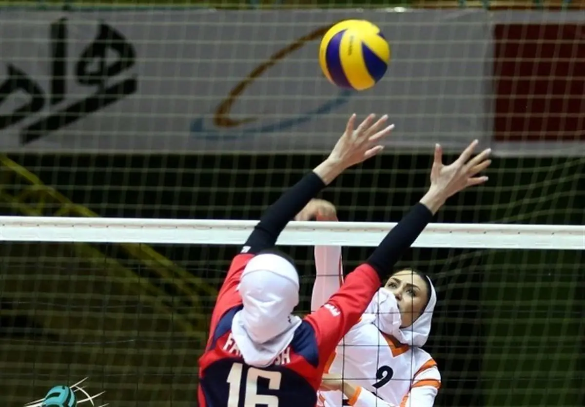 بانوان شیرازی در لیگ برتر والیبال بازی را باختند‌