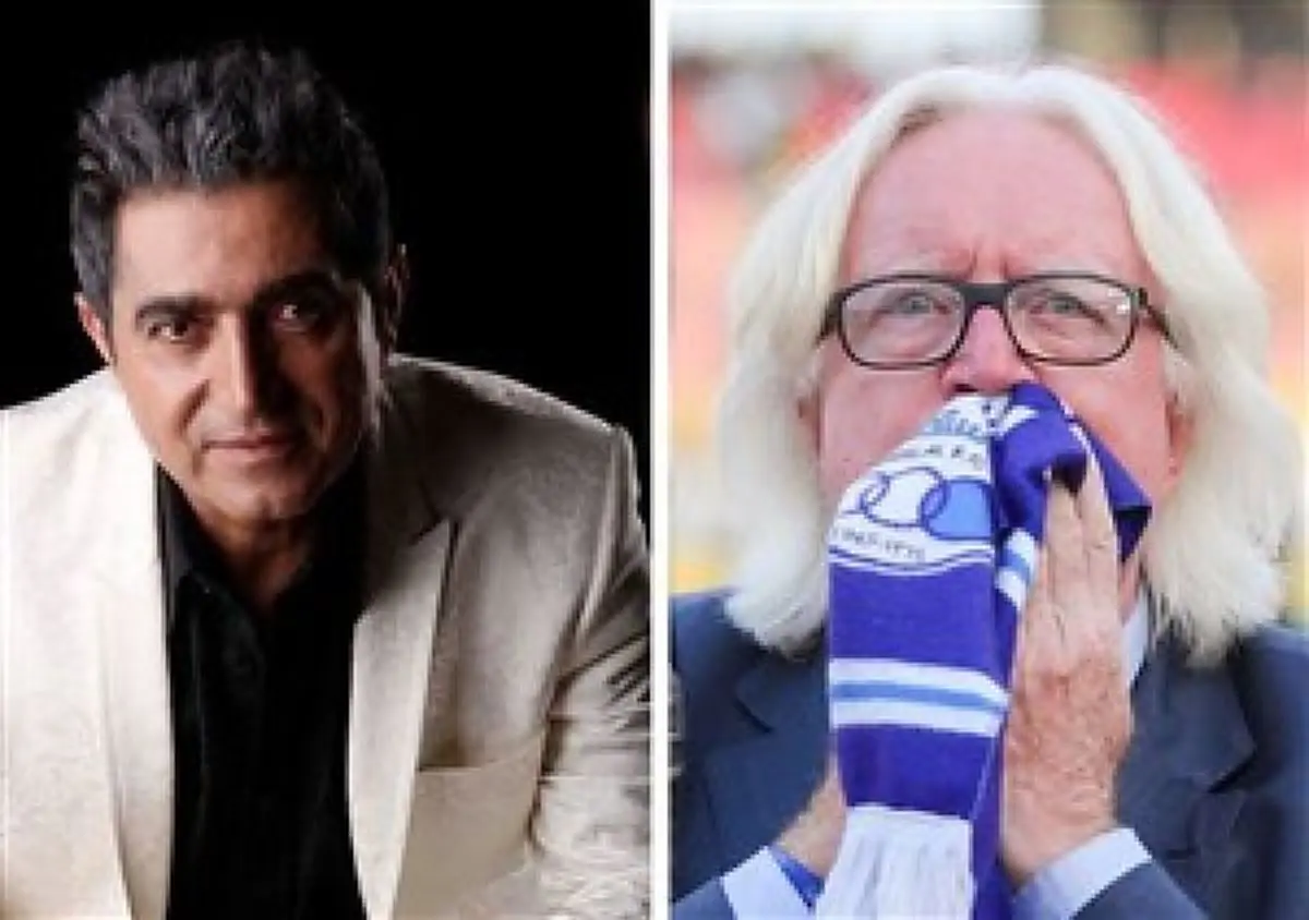 سوال عجیب خواننده پاپ از سرمربی استقلال