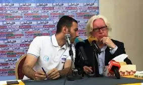 شفر: فینال جام حذفی افتخار بزرگی برای ماست/ اگر همه چیز طبق توافق باشد، امروز تمدید می‌کنم