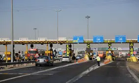 جدیدترین وضعیت ترافیک جاده‌ای+ نقشه