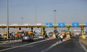 جدیدترین وضعیت ترافیک جاده‌ای+ نقشه