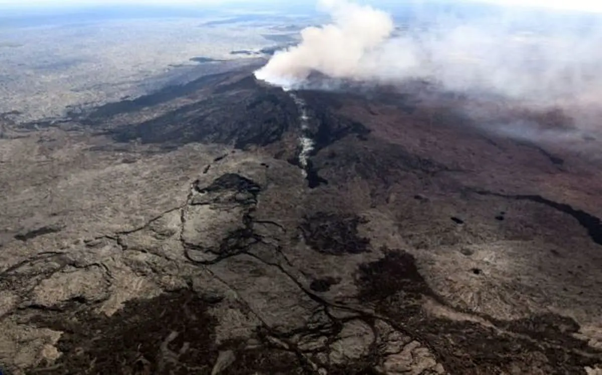 زلزله 6.9 ریشتری هاوایی آمریکا را لرزاند