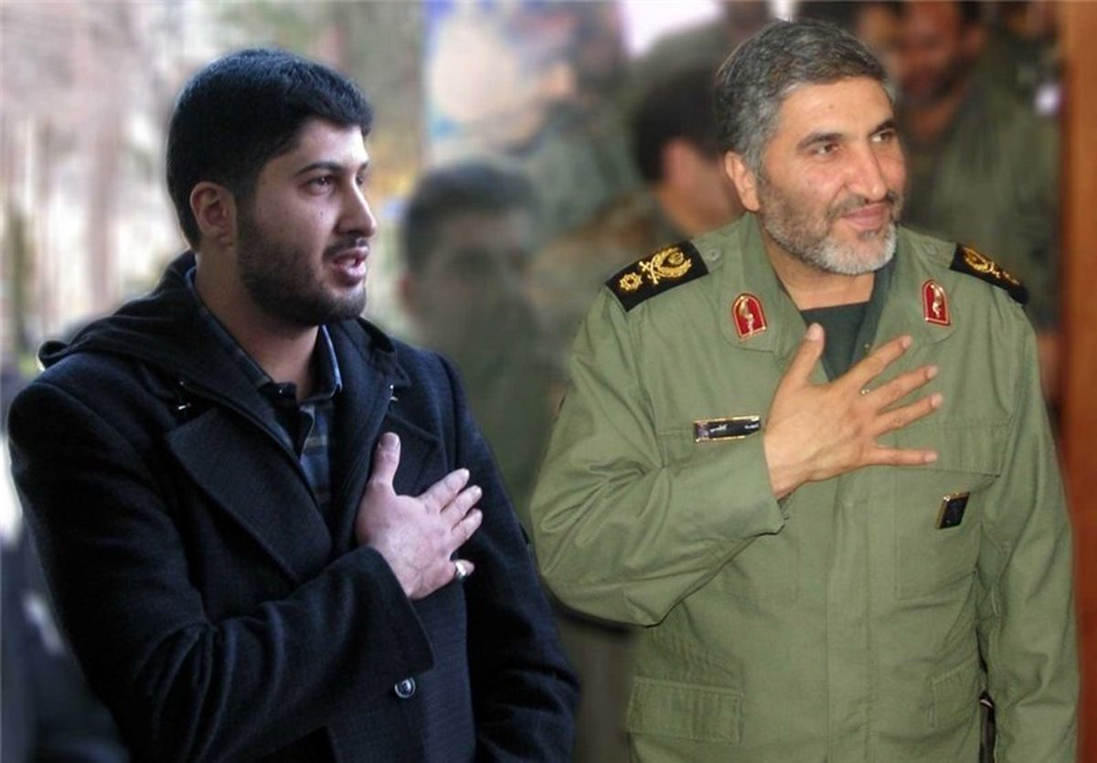 یازدهمین سالگرد شهادت حاج احمد کاظمی در اصفهان برگزار شد