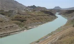 ۱۰ میلیون مترمکعب آب از سد کوثر به سمت هندیجان رهاسازی می‌شود