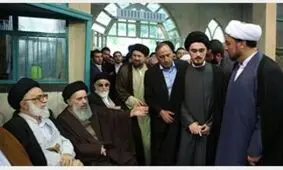 با سیدحسن خمینی مشکل داشتند،سیداحمد را کوبیدند/ خاتمی هم دعوت بود