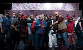 پایان پانزدهمین جشن بازیگر با برگزیدگان غایب