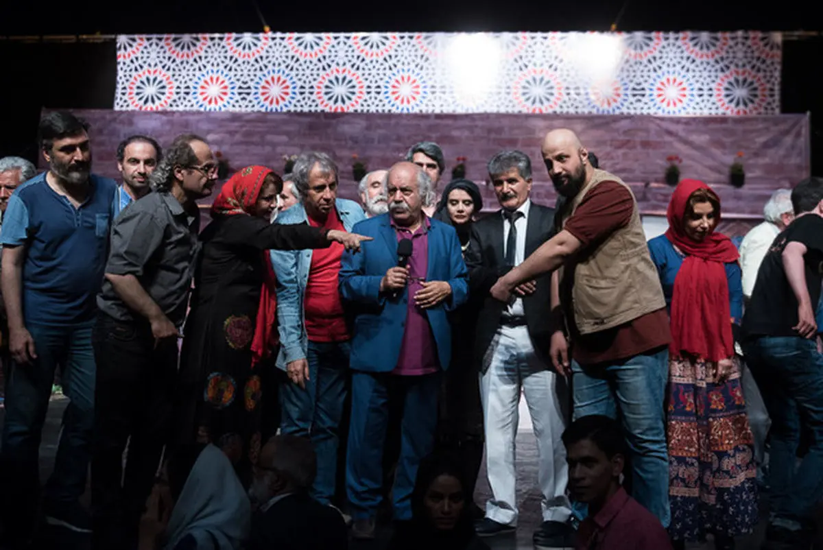 پایان پانزدهمین جشن بازیگر با برگزیدگان غایب