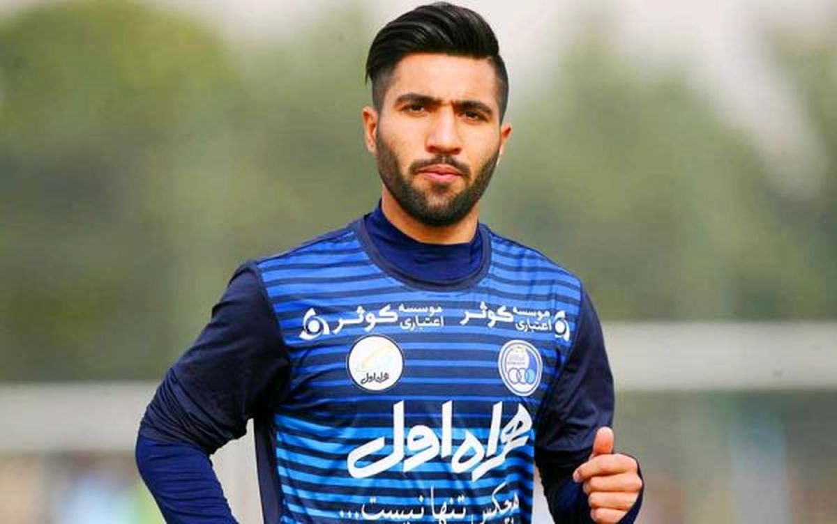 واکنش فرشید اسماعیلی به هواداری که در بازی استقلال نابینا شد