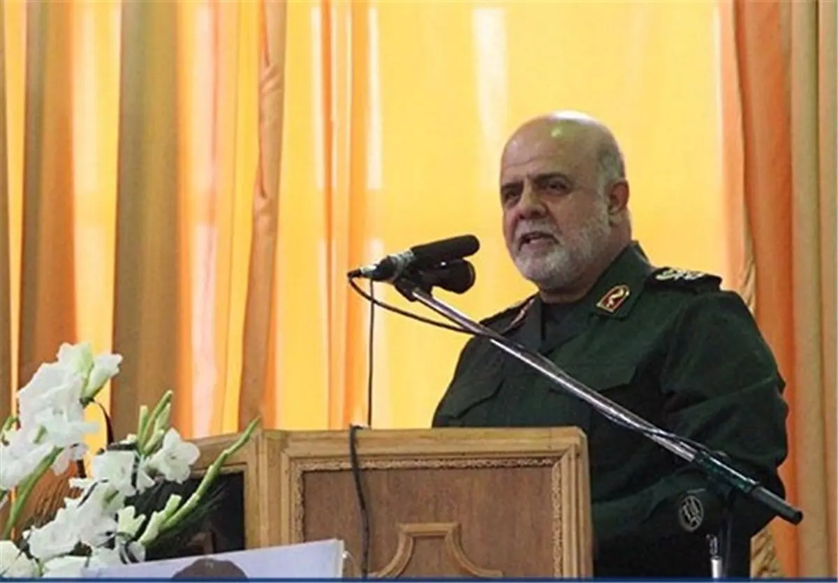 مدافعان حرم برای اعتقادات و منافع ملی با تروریست‌ها مبارزه می‌کنند