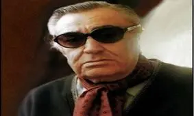 ماجرای عینک دودی خواننده معروف ایرانی چه بود ؟ + عکس