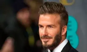 واکنش بکام به بستری شدن فرگوسن در بیمارستان