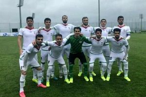 عنوان سومی تیم فوتبال ناشنوایان ایران در قهرمانی آسیا