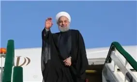 رئیس جمهور وارد سبزوار شد