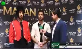 امیدواریم لایق مهربانی مردم باشیم/روی آهنگ ها حساسیت زیادی داریم