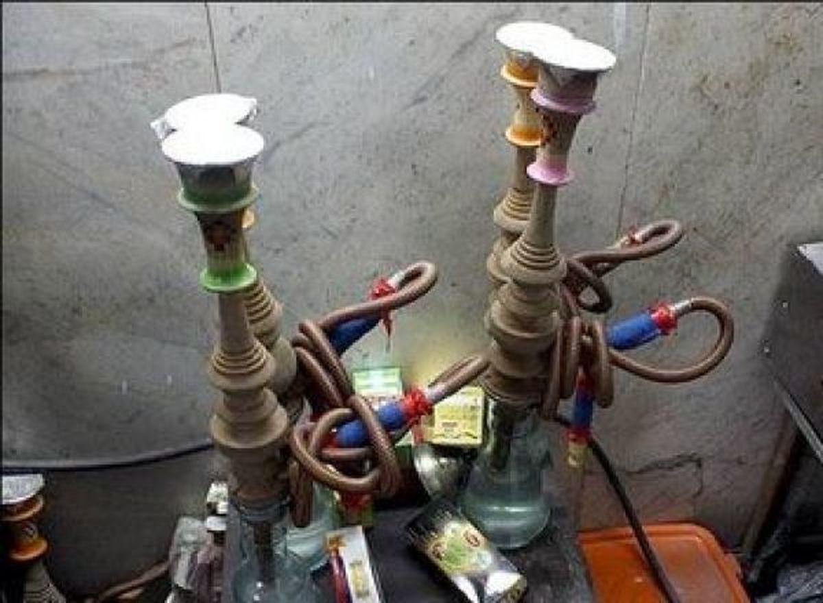 هشدار در مورد سرطانزا بودن قلیانهای معطر