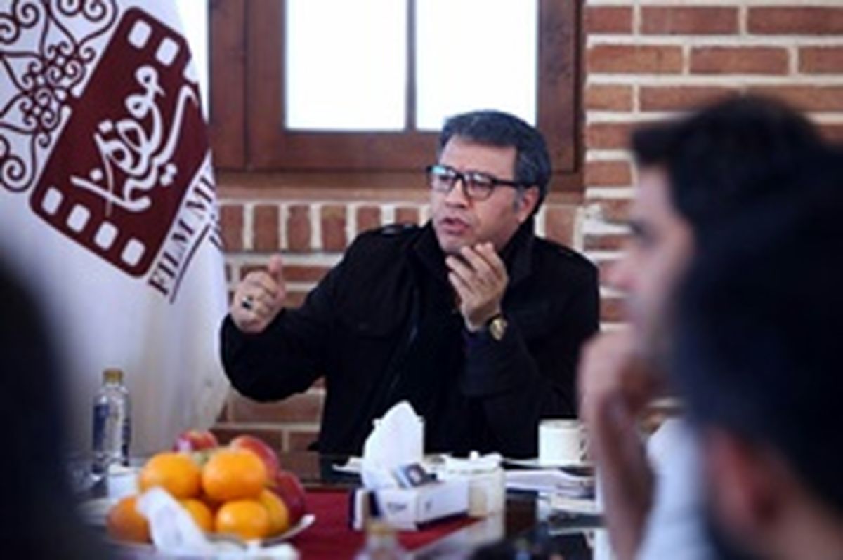 دیدار دبیر جشنواره فیلم فجر با سینماگران بخش چشمانداز