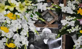 مراسم تشییع آیت‌الله‌هاشمی مشتی دندان‌شکن بر دهان دشمنان بود