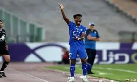  متن کامل و تصویر نامه فسخ قرارداد اندونگ با استقلال

