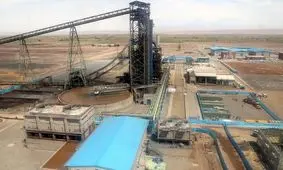 نمایی از کارخانه‌ای در سبزوار که امروز روحانی افتتاحش کرد