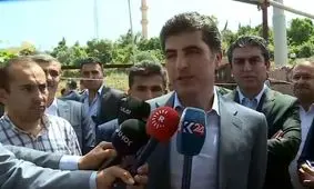 بارزانی: کردها در بغداد متحد باشند