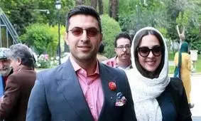 تیپ جدید اشکان خطیبی و همسرش + عکس