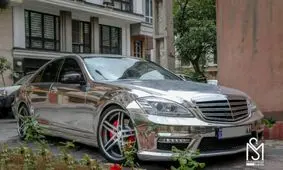 خاص‌ترین مرسدس بنز در خیابان‌های تهران + عکس