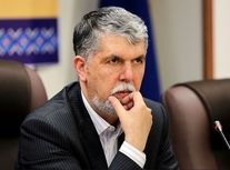 قطع برق در نشست خبری وزیر ارشاد/ ویدئو