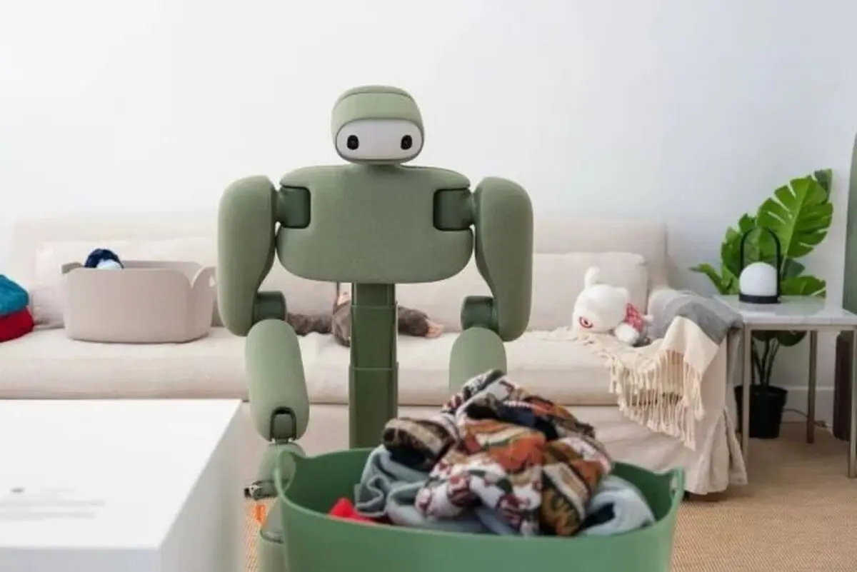 رباتی برای انجام وظایف لباسشویی و مرتب کردن تخت