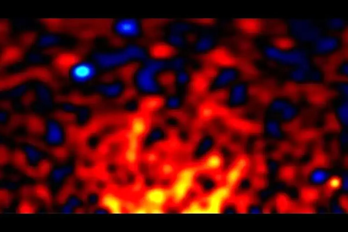 دانشمندان ممکن است برای اولین بار ماده تاریک را دیده باشند

