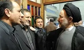 پیام تسلیت سید محمد خاتمی به اسحاق جهانگیری

