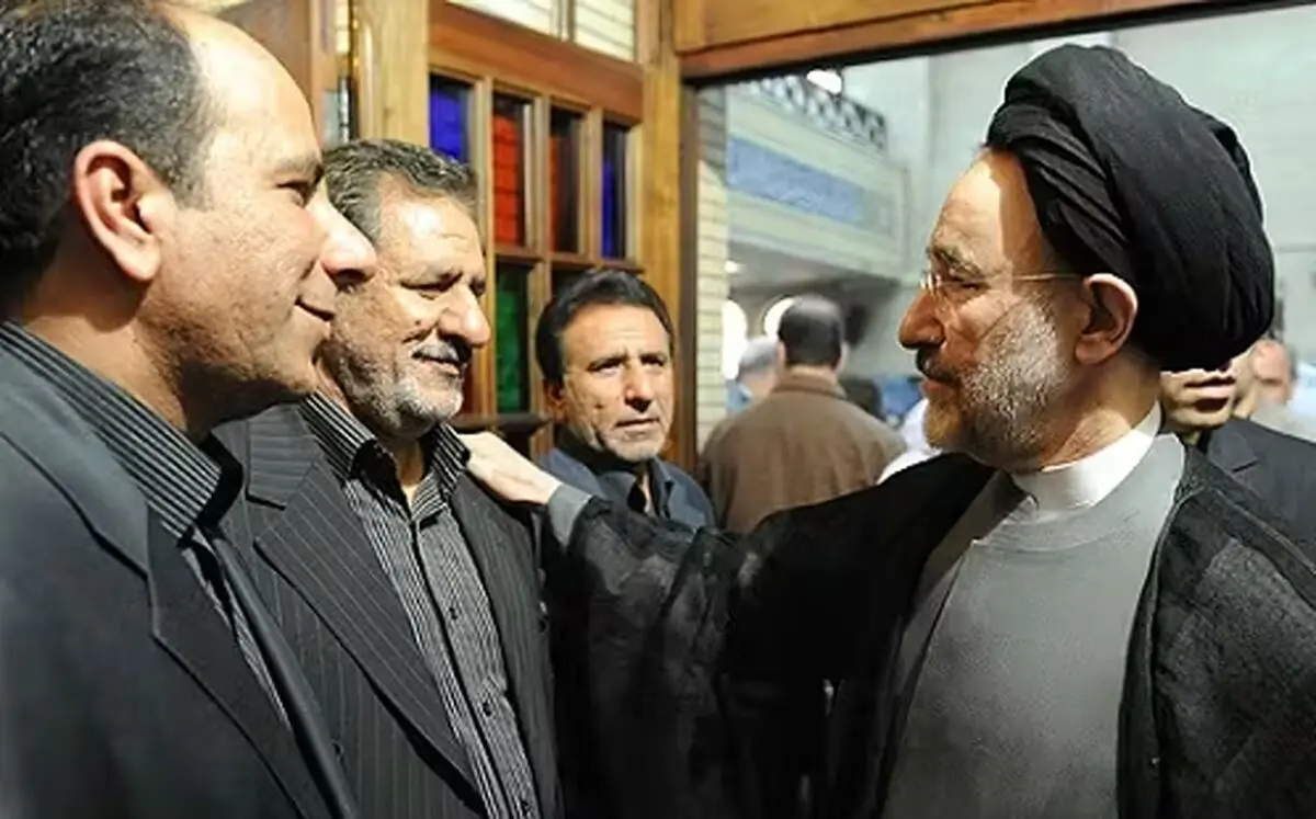 پیام تسلیت سید محمد خاتمی به اسحاق جهانگیری

